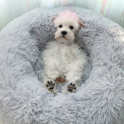 Super Soft Pet Bed Kennel Round