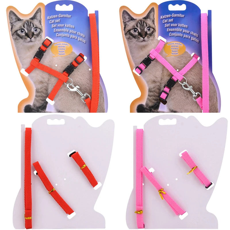 5 Color Adjustable Pet Cat Collar