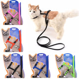 5 Color Adjustable Pet Cat Collar