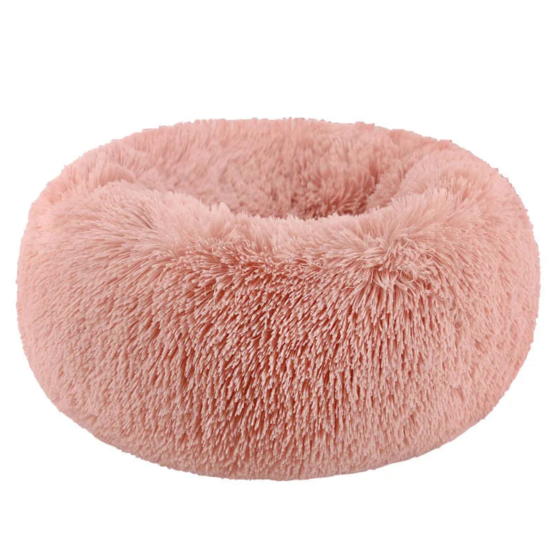 Super Soft Pet Bed Kennel Round