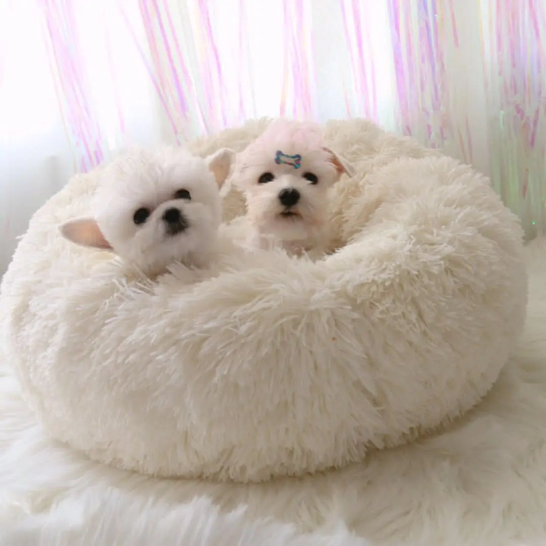 Super Soft Pet Bed Kennel Round