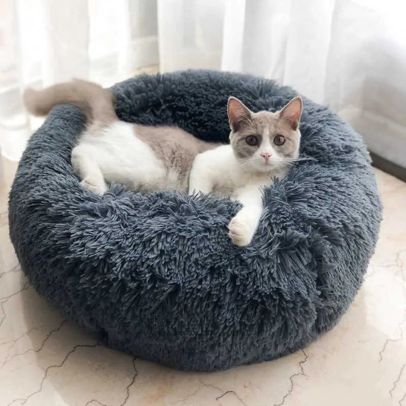 Super Soft Pet Bed Kennel Round