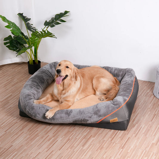 Jumbo Large Orthopedic Dog Bed