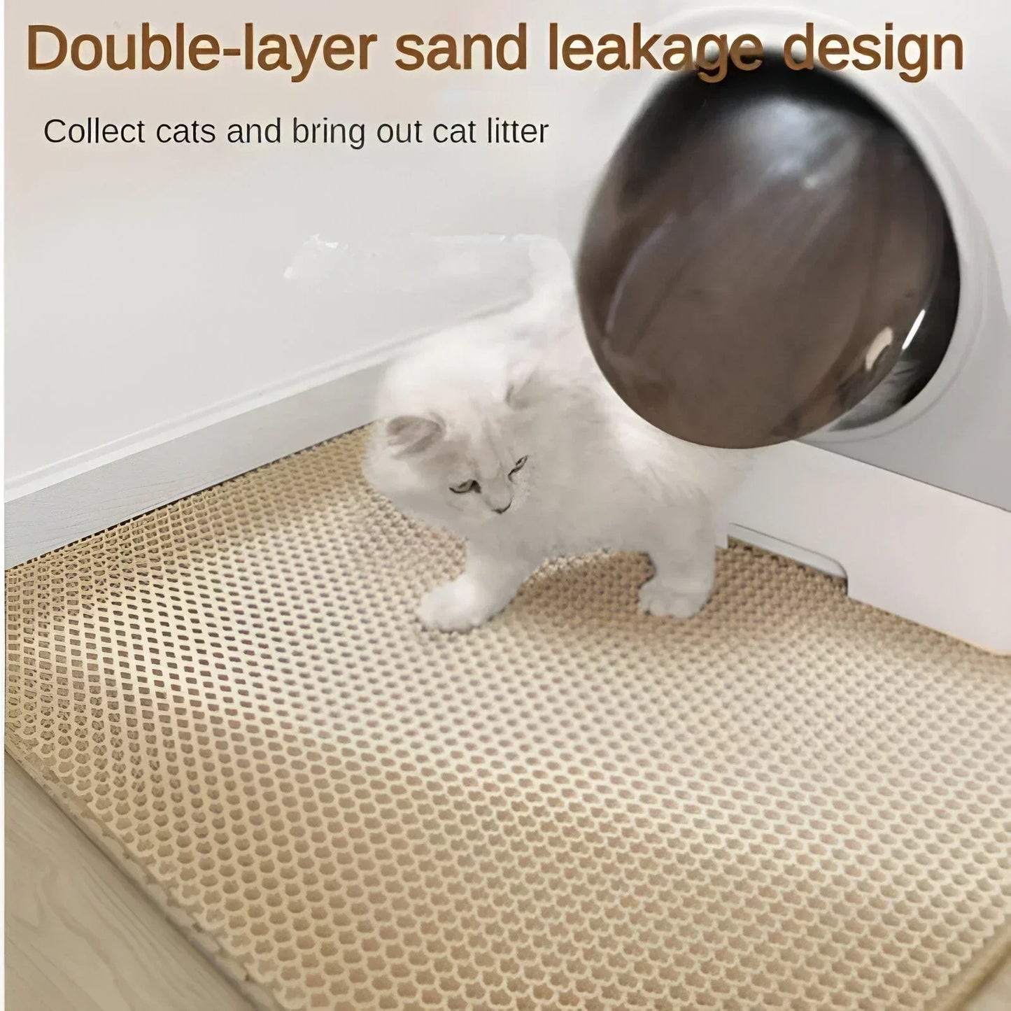 cat accessories Double-layer  Mat