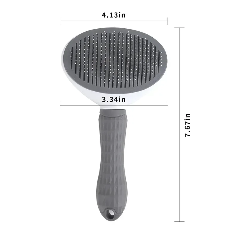 Self-cleaning Pet Hair Remover Comb