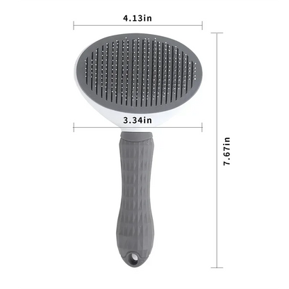 Self-cleaning Pet Hair Remover Comb