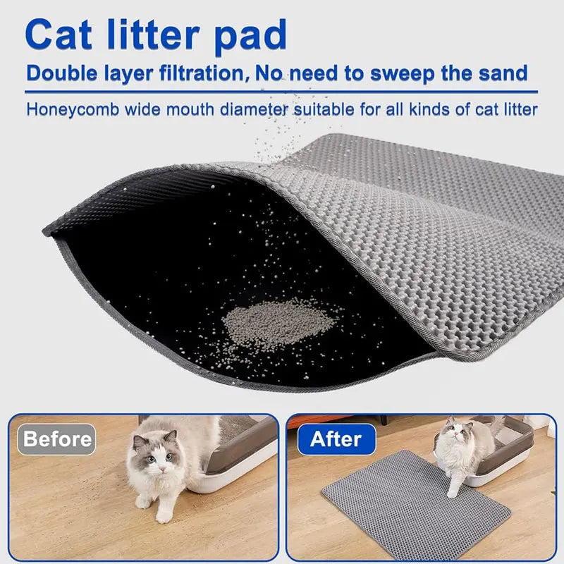 Pet Litter Mat Waterproof