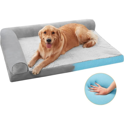 Dog Bed with Washable Cover