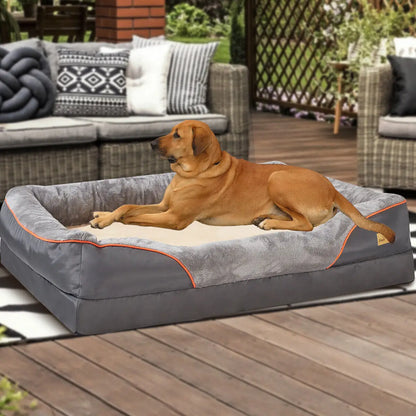 Jumbo Large Orthopedic Dog Bed