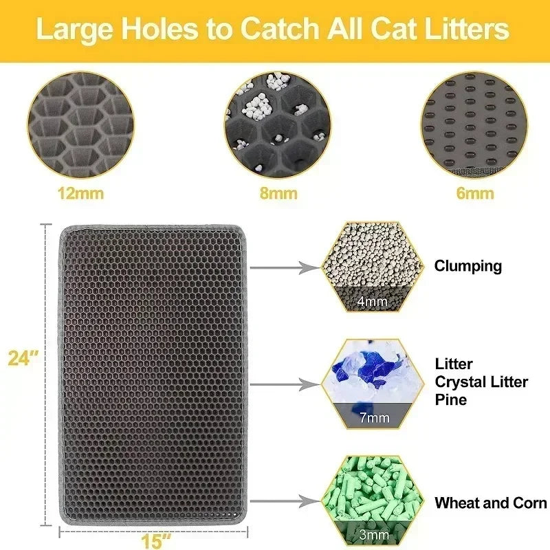 cat accessories Double-layer  Mat