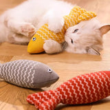 Cats Toys Catnip Toys Soft Linen Interactive Kitten Indoor Exercise