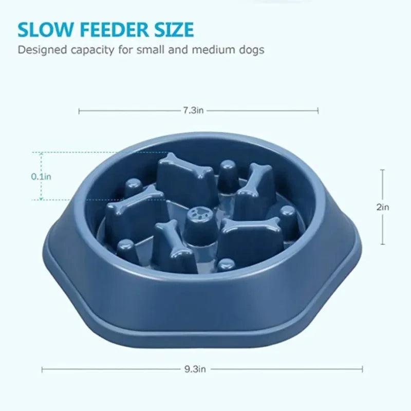 Pet Dog Bowl Feeder