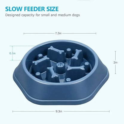 Pet Dog Bowl Feeder