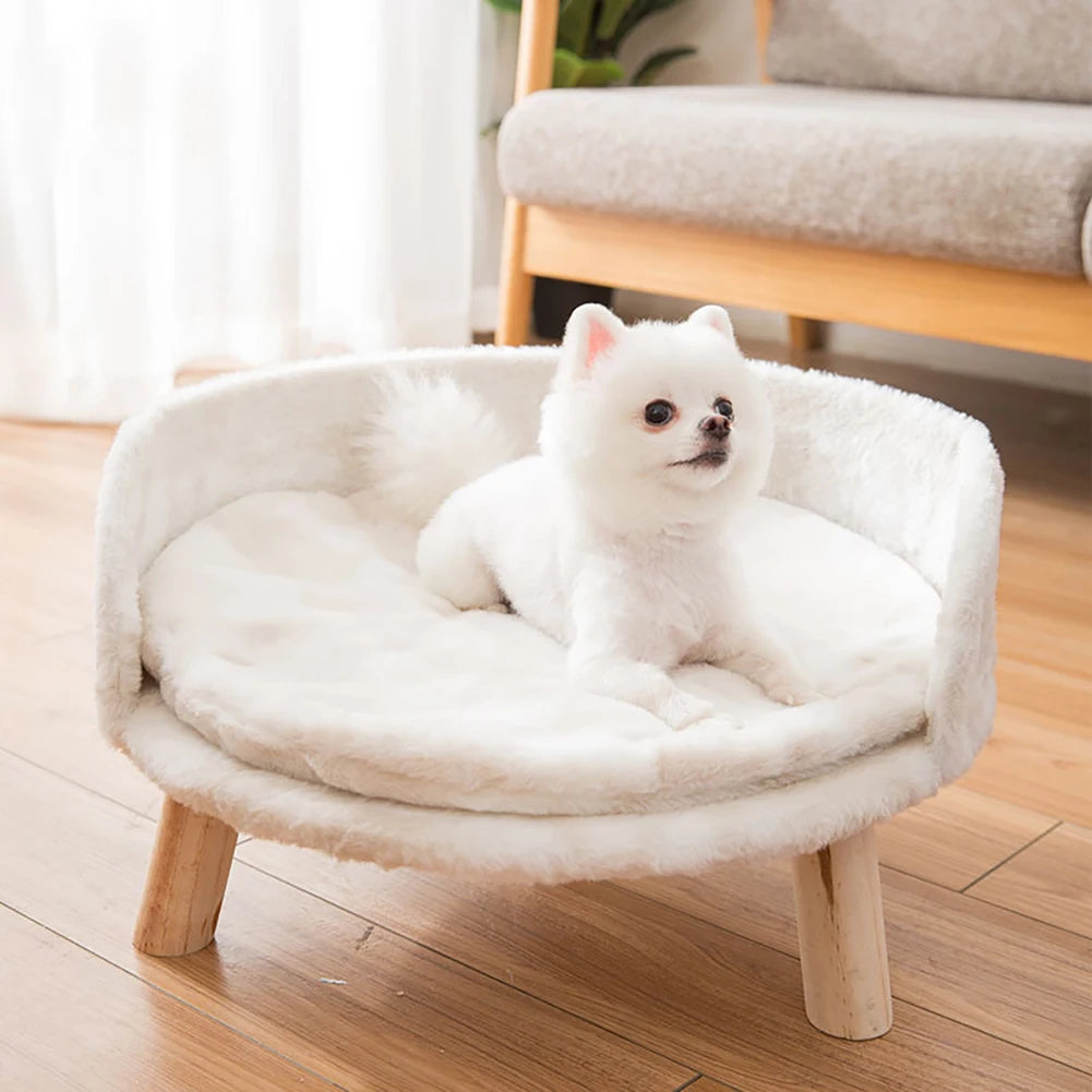 Cat Dog Stool Sofa Pet Bed