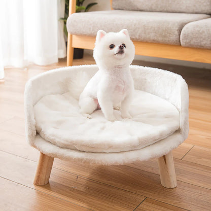 Cat Dog Stool Sofa Pet Bed