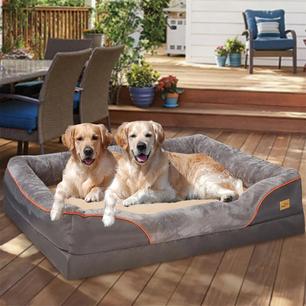 Jumbo Large Orthopedic Dog Bed